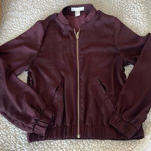 H&M zipper jacket lightweight